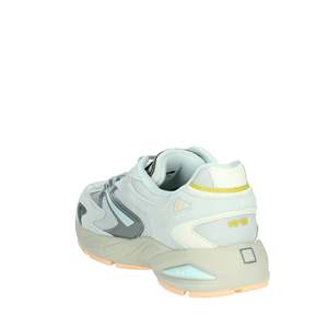 D.A.T.E. Zapatillas deportivas para hombre M391-SN-CL-LG, zapatos de lona grises a la moda - Product Image 2