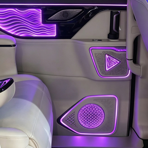 ไฟตกแต่งภายในรถยนต์ Rina Tech RGB พร้อมแผ่นนำแสงป้องกันรังสียูวีสำหรับเบาะรถยนต์และที่จับเบาะ - Product Image 4
