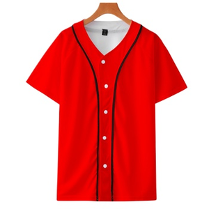 <span class=keywords><strong>T</strong></span>-shirts de <span class=keywords><strong>baseball</strong></span> personnalisés Fitspi en dropshipping, vente en gros, manches courtes, impression par sublimation, uniformes d'équipe Dry Fit - Product Image 1