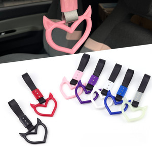 Anneau Flèche de Cupidon, Breloque de Sangle de Voiture, Cœur Petit <span class=keywords><strong>Diable</strong></span>, Accessoires pour Sac à Dos d'Étudiant, pour Train, Bus, Poignée et Sangle - Product Image 4