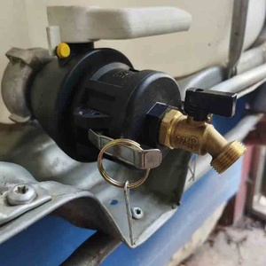 64mm IBC Tank Connecter to 3/4" Thread for Tube PE <b>Quick</b> <b>Connector</b> Rainwater IBC HoseTap Brass Garden Water Tap - Product Image 5
