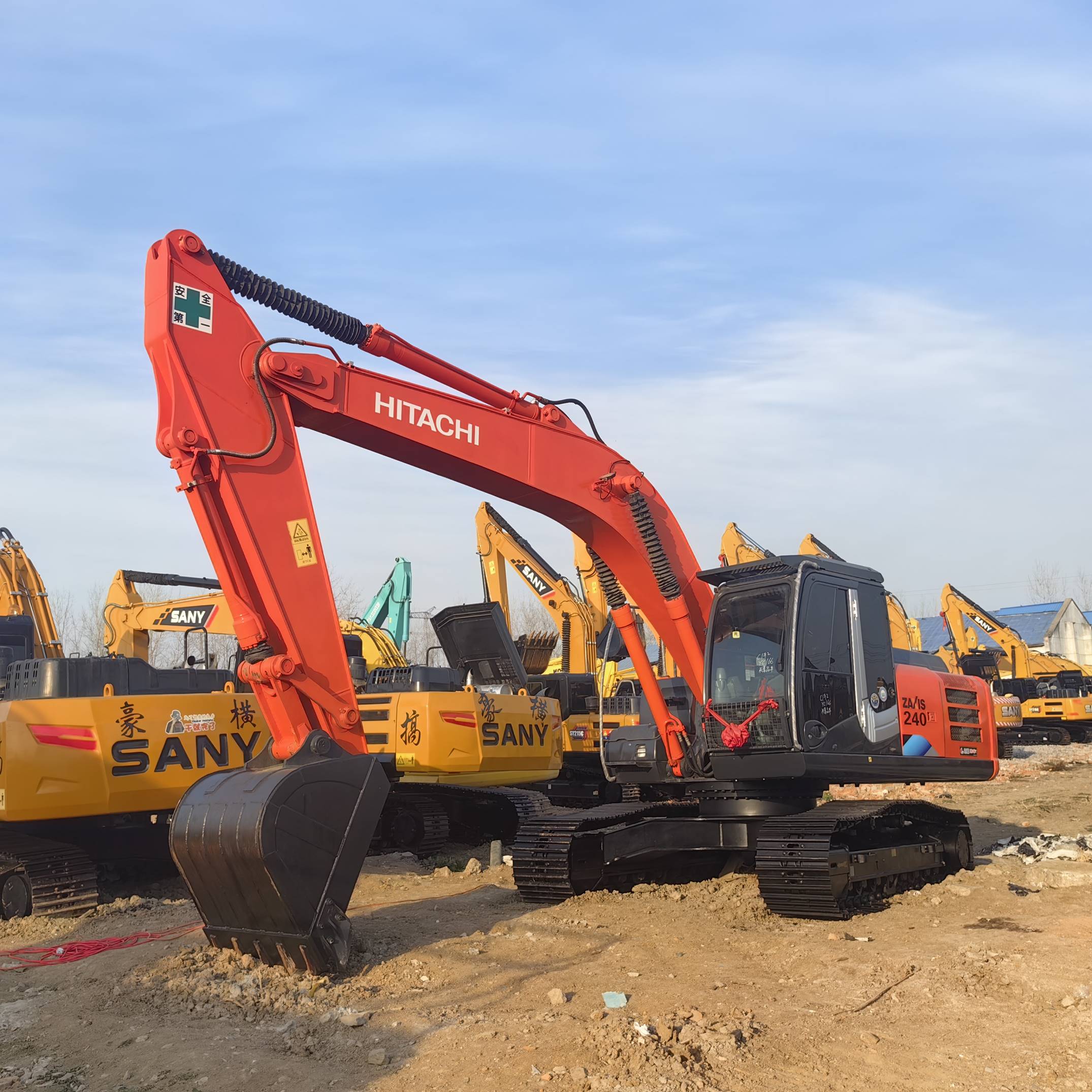 Hitachi Excavator EX700 Parts - Quality & Durability