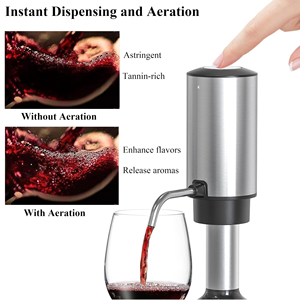 Nuevo Decantador de Vino Eléctrico Inteligente Automático 2024, Dispensador con Bomba, Juego de Regalo para el Hogar - Product Image 5