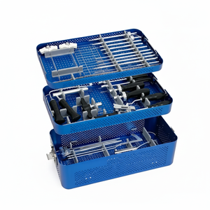 Cirugía ortopédica china de la columna vertebral Instrumentos quirúrgicos implantados T-Pal Peek Cage Instrument Set - Product Image 1