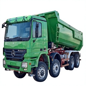 Camion lourd Mercedes Actros 4146 8X6 de 2008, norme d'émission Euro 5, transmission automatique, 351-450 CV - Product Image 1