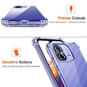Mayorista TPU suave fundas celulares <span class=keywords><strong>funda</strong></span> para teléfono móvil para <span class=keywords><strong>redmi</strong></span> note 13 Pro Plus 12C <span class=keywords><strong>funda</strong></span> transparente a prueba de golpes para <span class=keywords><strong>xiaomi</strong></span> 11Ulta 12 - Product Image 4