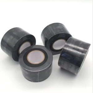 Ruban <span class=keywords><strong>de</strong></span> masquage simple face en PVC non adhésif <span class=keywords><strong>de</strong></span> 50mm <span class=keywords><strong>de</strong></span> largeur <span class=keywords><strong>pour</strong></span> les matériaux et les éléments d'<span class=keywords><strong>isolation</strong></span> des climatiseurs et des emballages électriques - Product Image 1
