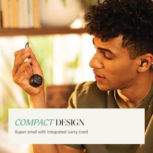 House of Marley <span class=keywords><strong>Smile</strong></span> หูฟังเอียร์บัดไร้สาย, เวลาเล่น14ชั่วโมง, ไม้ไผ่ที่ยั่งยืนและพลาสติกรีไซเคิล, ชาร์จเร็ว, - Product Image 4