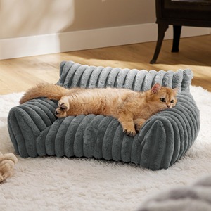 Heißer Verkauf Katzenbett für kleine Hunde, Kätzchen, Hauskatzen, Welpen – Haustier-Schlafsofa - Product Image 6