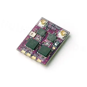 Happymodel 2.4G elrs EP1 EP2 EP1 Dual tcxo đúng sự đa dạng Receiver với RF amps cho FPV tự do tầm xa bay không người lái <span class=keywords><strong>RC</strong></span> Mô hình - Product Image 4