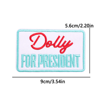 Offre Spéciale chapeau de Cowboy patchs Cowgirl Howdy broderie Patch petit fer occidental sur patchs brodés pour chapeaux de camionneur vêtements