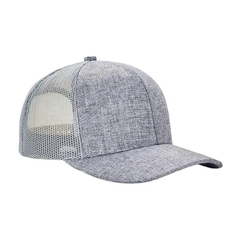 2024 products 6 panel mesh hats accept custom logo High Quality 3D Embroidered Richardson 112 Mesh Trucker Hats Custom Design