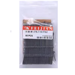 <span class=keywords><strong>Aiguilles</strong></span> <span class=keywords><strong>auxiliaires</strong></span> pour machine à tricoter plate automatique VOSA79.75/04 J102.76-02 Taille standard Origine Chine 12gg Acier inoxydable - Product Image 4