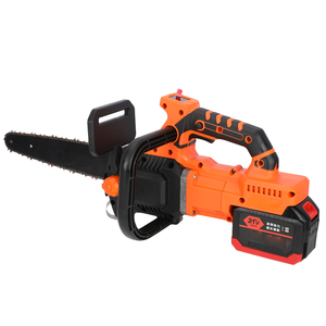 <span class=keywords><strong>Scie</strong></span> à <span class=keywords><strong>main</strong></span> électrique sans balais rechargeable, <span class=keywords><strong>petite</strong></span> <span class=keywords><strong>scie</strong></span> à bois portative domestique au lithium pour la coupe d'arbres et le sciage du bois, outil puissant - Product Image 1