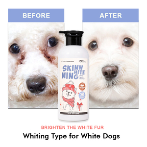 Shampooing Professionnel OEM <span class=keywords><strong>Anti</strong></span>-Allergène pour Chiens Blancs – Formule Hypoallergénique Éclaircissante pour Peaux Sensibles et Poils Blancs - Product Image 3