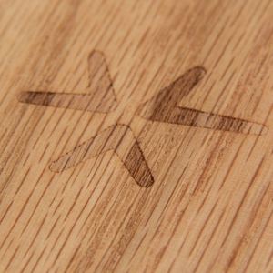 Posavasos de Madera con Corte Láser Personalizado para Bebidas, Suministros de Cocina al por Mayor - Product Image 3