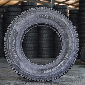 Aurunze Brand New Truck Tires 11r24.5 Chinese All Steel Radial Tubeless Truck <b>Tyres</b> for Heavy-duty Vehicle Overload Truck Tires - Product Image 6