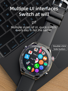 2024 Ban Đầu 4G 32GB Wifi Thông Minh Đồng Hồ Sim Thẻ Cuộc Gọi Video 5MP Máy Ảnh Ứng Dụng Miễn Phí Tải Về Smartwatch GPS Định Vị Thông Minh Đồng Hồ - Product Image 5