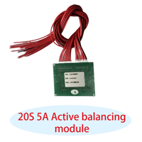 Module PCBA MDS 5A à équilibrage actif 20S avec batterie lithium-ion pour la charge de batterie