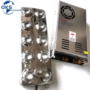 Bộ Phận Phun Sương Siêu Âm 1.7Mhz Bộ Phận Phun Nước Công Nghiệp 250W 10 Đầu - Product Image 6