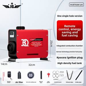 Radiateur de chauffage diesel universel BAIQUE 12V/24V/36-100V en aluminium pour camions, fourgonnettes et caravanes - Nouvelle version de modernisation/amélioration - Product Image 5
