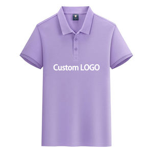 All'ingrosso il miglior prezzo Polo Slim-Fit Business Casual Logo 100% poliestere ad asciugatura rapida Golf t-shirt capo colletto uomo t-shirt - Product Image 2