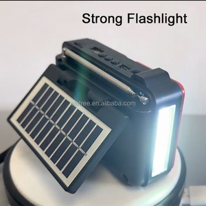 New rdd Rd-321Bt Rd-321Bts Rd-322Bts Rd-322Bt xách tay <span class=keywords><strong>12V</strong></span> DC năng lượng mặt trời AM FM SW 8 Bands đài phát thanh không dây với đèn pin - Product Image 2