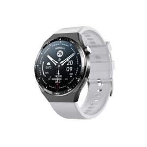Montre connectée intelligente pour la santé, 1,55'', unisexe, assistant vocal IA, suivi d'activité, étanche IP68, autonomie de 15 jours - Product Image 2