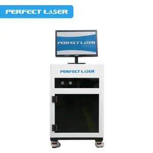 Mükemmel lazer 3D kristal küp LED kupa fotoğraf zanaat hediye CNC iç yüzey lazer oyma makineleri