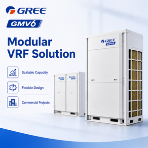 Aire Acondicionado VRF Inverter DC Gree GMV6 de 129kW con R410A para Academias Universitarias y Gestión Predictiva de Recursos - Product Image 3