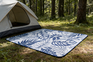Tapis de voyage écologique en PP, anti-corrosion, imperméable et durable, pour le camping, les pique-niques, la maison et le golf - Product Image 3