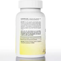 Capsules de nettoyage à Candida OEM/ODM de haute qualité Soutien de l'intestin et du côlon pour hommes et femmes Herbes naturelles pour capsules de désintoxication intestinale