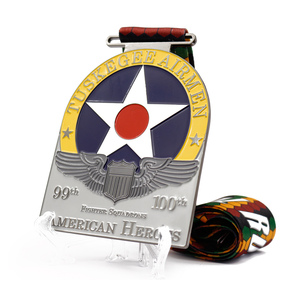 Tùy Chỉnh Hình Kim Loại Kẽm Hợp Kim Hollow Out Men Antique Mạ Rhinestone Royal Knights Templar Huy Chương - Product Image 5