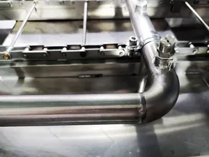 Máquina De Lavar Cesta Lavadora De Caixa De Cesta De Rotação De Plástico Industrial Máquina De Lavar Bandeja De Paletes