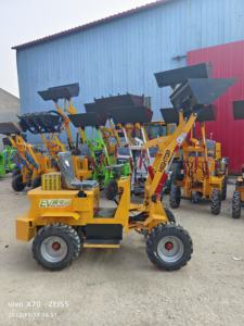 <span class=keywords><strong>Loader</strong></span> Listrik Mini Multifungsi Termurah Dengan Pengangkat Depan - Product Image 6