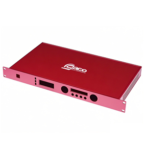Boîtier de serveur en rack 19'' 1U 2U OEM, fabrication de tôles en acier inoxydable et en aluminium, profilé en acier, finition sablée rouge - Product Image 1