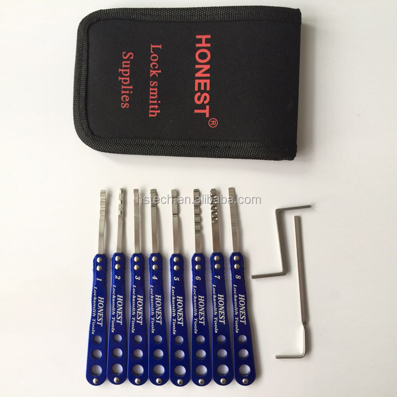 Herramientas de cerrajería Juego de ganzúas de cerradura de | Linio Perú -  GE582HL0835E0LPE