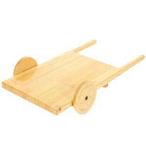 Plateau de présentation en bois pour sushis 17,2x33cm Couleur bois naturel Plateau de service pour restaurant - Product Image 5