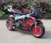 PB001 vente en gros 49cc usine de vélo de poche et vélo de moto avec CE, nouveau Mini fournisseur de jouets de moto pour enfants