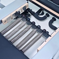 Tour de lit de Pilates en aluminium durable, équipement de studio de yoga portable et réglable, semi-élevé, demi-trapèze