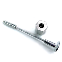 Vente directe d'usine ISO 17712 joints de camion conteneur goupille de verrouillage joints de boulon inviolable pétrolier joint de boulon pièce en métal
