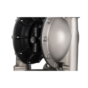 Bomba Neumática de Doble Diafragma de Acero Inoxidable, Autocebante, Operada por Aire, Personalizable OEM, para Aguas Residuales y Agua Limpia - Product Image 5