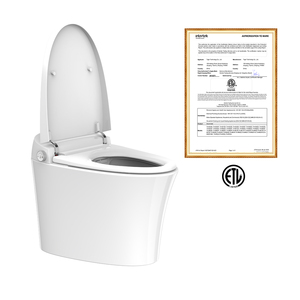 Inodoro Inteligente TA-X570DF con Precio Competitivo, Botón de Descarga Fácil de Usar, Sin Límite de Presión de Agua - Product Image 3
