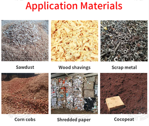 เครื่องทำบล็อกจากวัสดุธรรมชาติ เช่น เศษไม้ ขี้เลื่อย เปลือกถั่วลิสง เปลือกข้าวโพด ด้วยระบบไฮดรอลิกแรงดันสูง อัตโนมัติ - Product Image 4