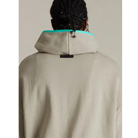 Ensemble de survêtement unisexe essentiel : sweat à capuche vierge, pantalon de jogging, ensemble sweat-shirt et pantalon de survêtement à logo personnalisé