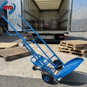 Carretilla de Mano Portátil de Alta Resistencia para Almacén, Capacidad de 150 kg, Carretilla 3 en <span class=keywords><strong>1</strong></span> Multifuncional - Product Image 1
