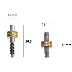 ชุดซ่อมซันรูฟ BMW 67618370816 สำหรับ E36 E46 E64 ชิ้นส่วนทดแทนเกียร์ล็อคหลังคาเปิดประทุนวัสดุทองแดง - Product Image 4