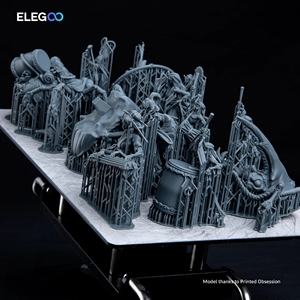 Impresora 3D de Resina ELEGOO Jupiter con Pantalla LCD Mono 6K de 12.8 Pulgadas, Mayor Volumen de Impresión 277.848 * 156.264 * 300 mm para Impresión 3D - Product Image 5