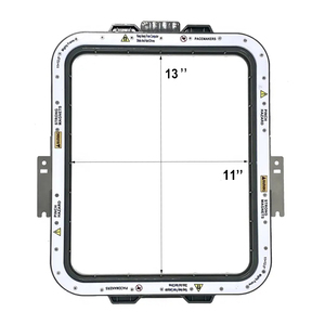 Chuyên Nghiệp 355Mm & 395Mm Từ Hoops Mới Áo Sơ Mi May Mặc Thiết Kế Máy Thêu Phụ Kiện Với Khung Từ - Product Image 3