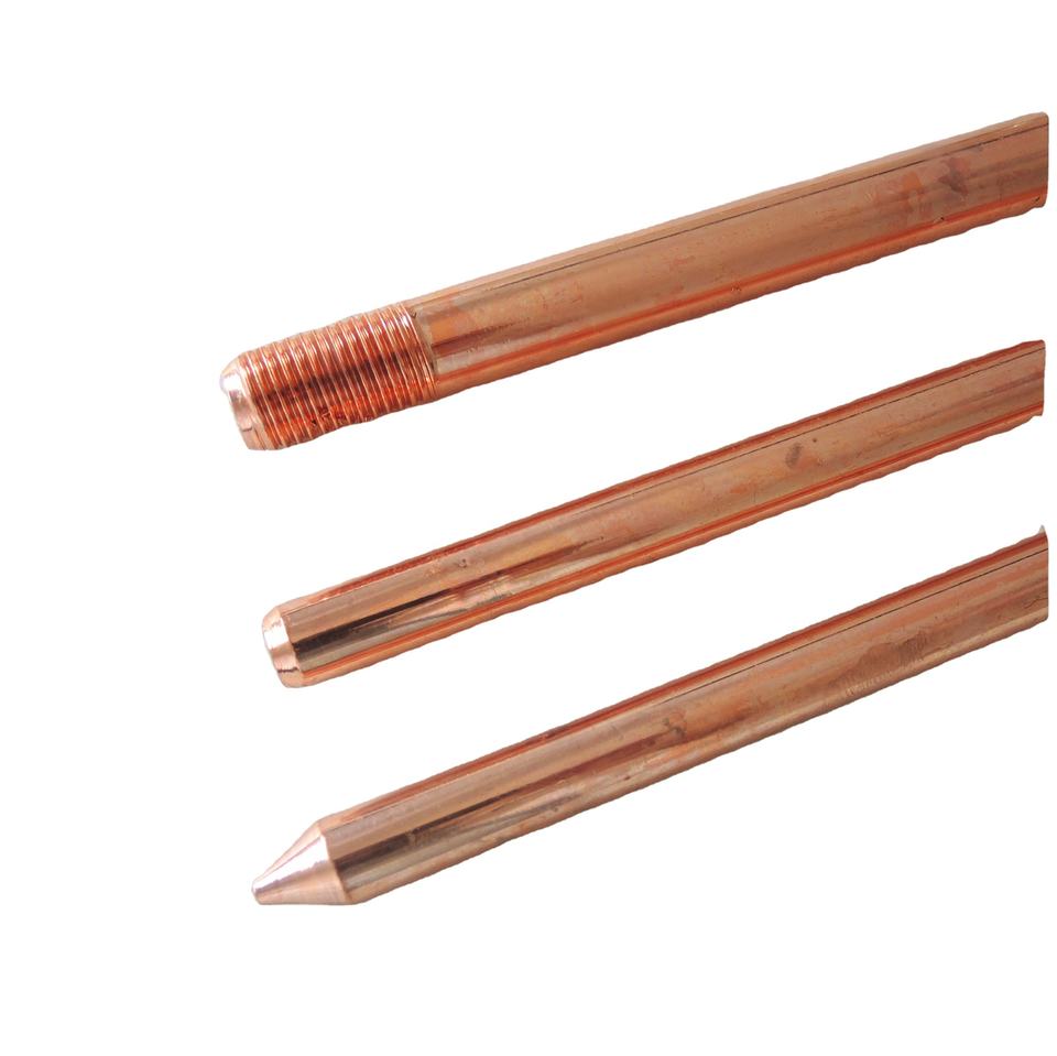 JINBO Copper Ground Rods - Reliable Earthing Solutions